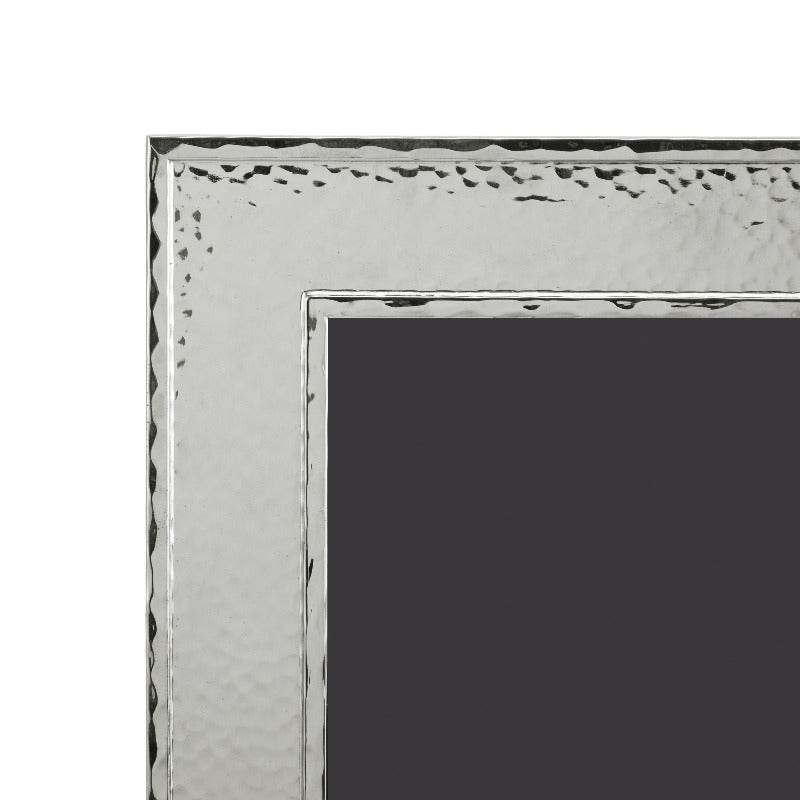 Michael Aram Hammertone Photo Frame Silver By STORIES By SWISSBO