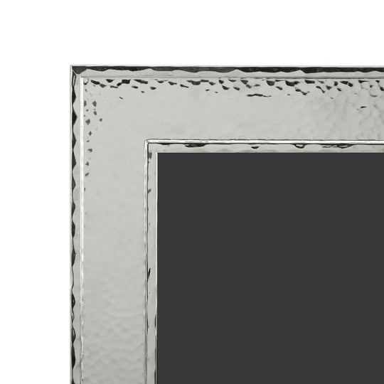 Michael Aram Hammertone Photo Frame Silver By STORIES By SWISSBO