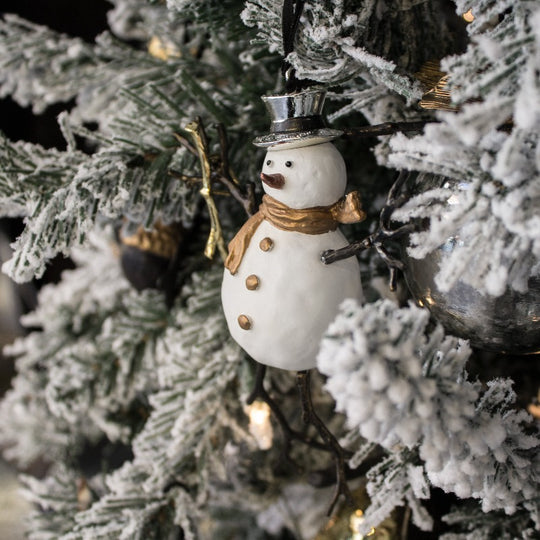 Michael Aram Snowman Ornament at STORIES By SWISSBO