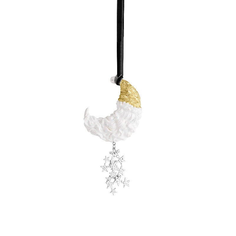 Michael Aram Santa Crescent Moon Ornament at STORIES By SWISSBO