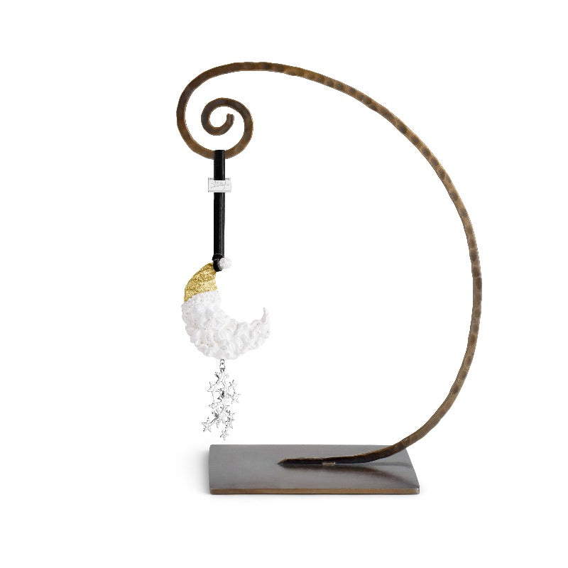 Michael Aram Santa Crescent Moon Ornament at STORIES By SWISSBO