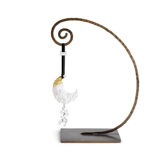 Michael Aram Santa Crescent Moon Ornament at STORIES By SWISSBO