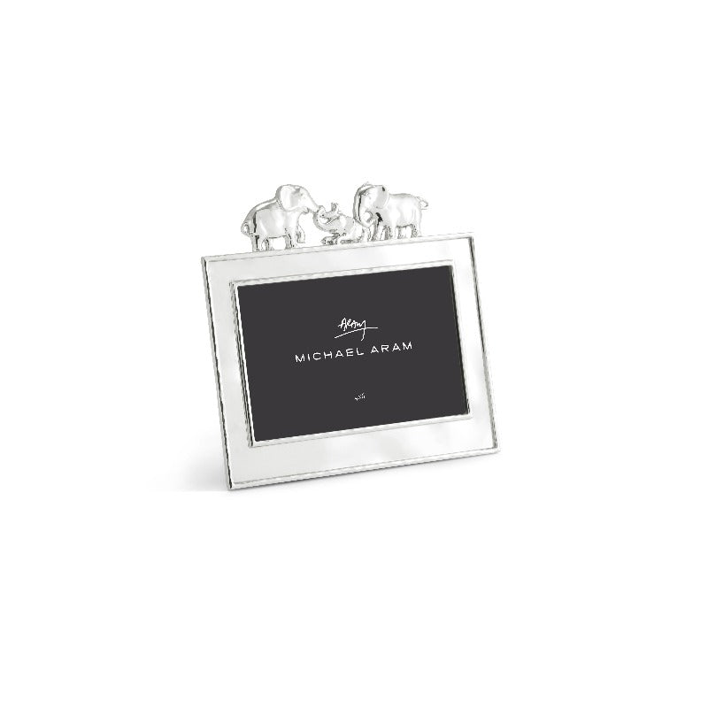 Michael Aram Elephant Photo Frame Silver at STORIES By SWISSBO