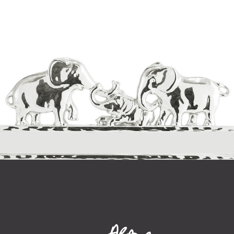 Michael Aram Elephant Photo Frame Silver at STORIES By SWISSBO