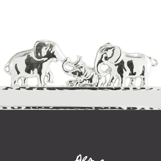 Michael Aram Elephant Photo Frame Silver at STORIES By SWISSBO