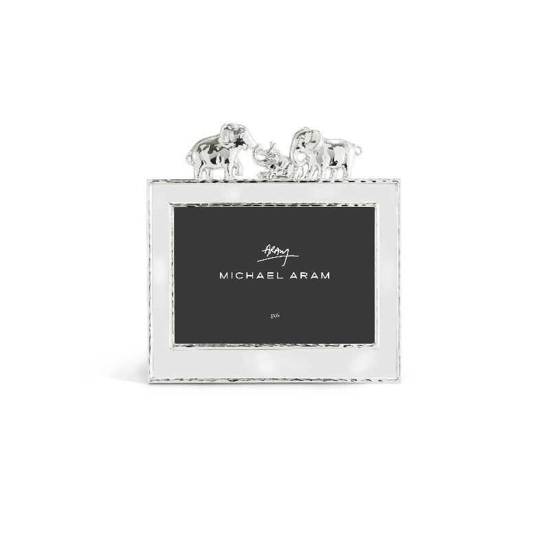 Michael Aram Elephant Photo Frame Silver at STORIES By SWISSBO