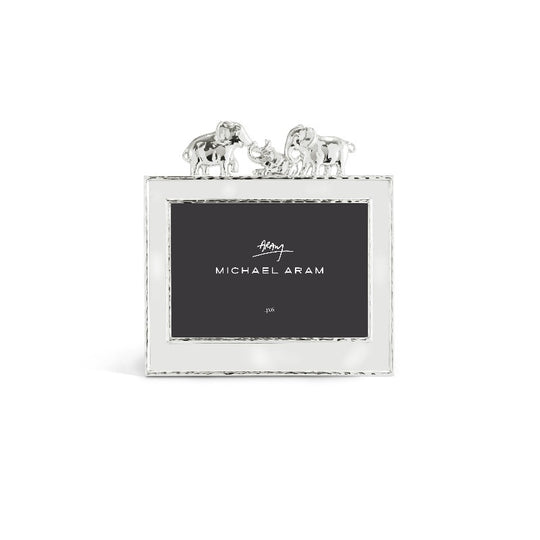 Michael Aram Elephant Photo Frame Silver at STORIES By SWISSBO