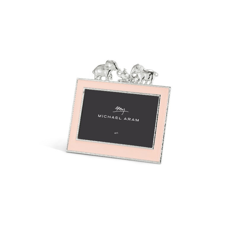 Michael Aram Elephant Photo Frame Pink at STORIES By SWISSBO