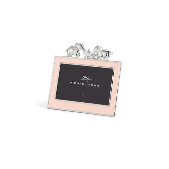 Michael Aram Elephant Photo Frame Pink at STORIES By SWISSBO