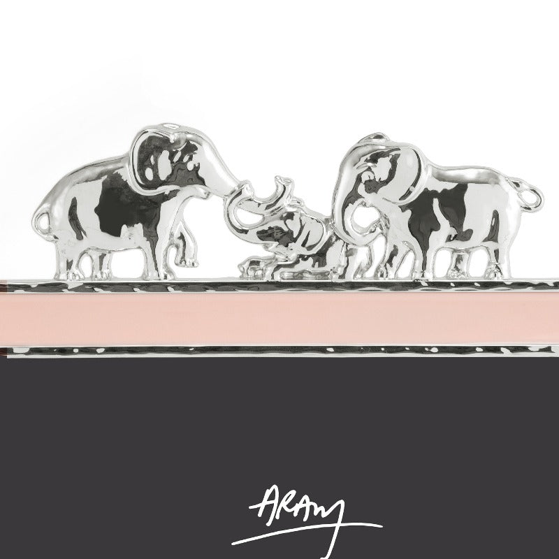 Michael Aram Elephant Photo Frame Pink at STORIES By SWISSBO