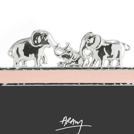 Michael Aram Elephant Photo Frame Pink at STORIES By SWISSBO