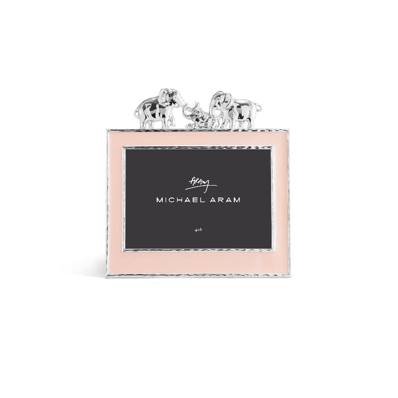 Michael Aram Elephant Photo Frame Pink at STORIES By SWISSBO