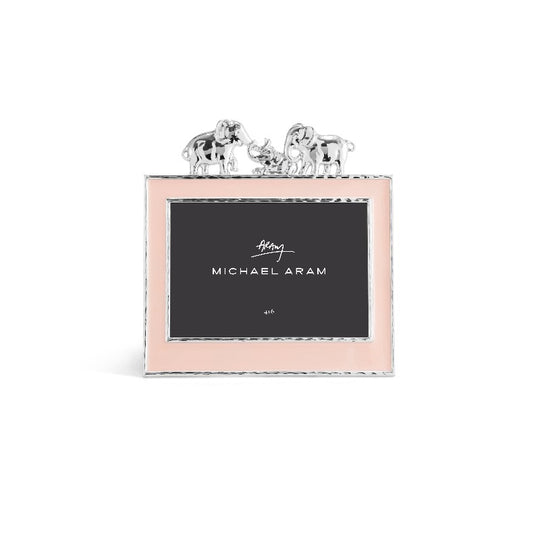 Michael Aram Elephant Photo Frame Pink at STORIES By SWISSBO