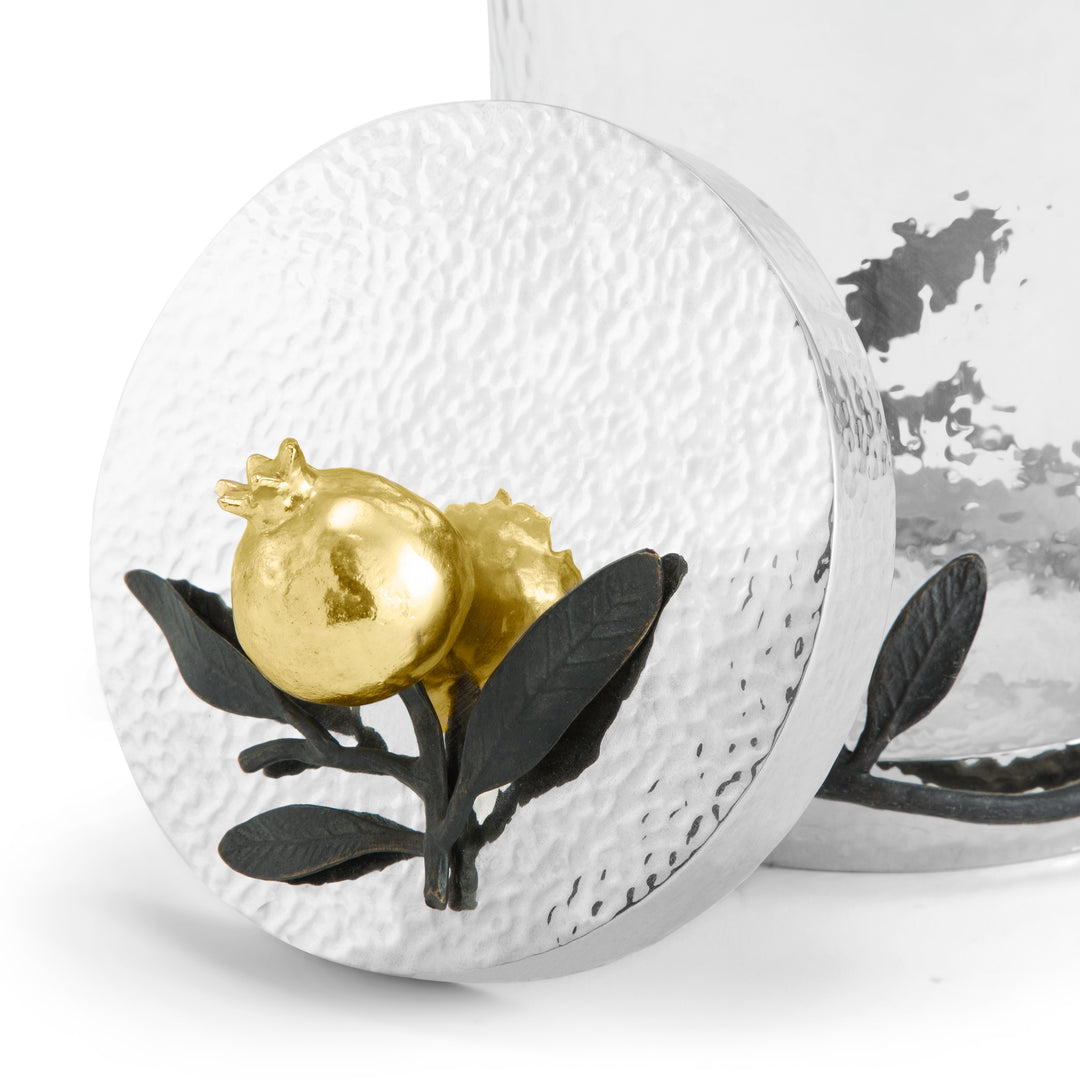 Michael Aram Pomegranate Canister at STORIES By SWISSBO