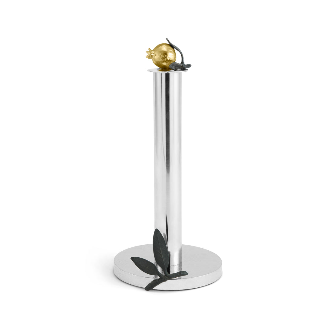 Michael Aram Pomegranate Paper Towel Holder at STORIES By SWISSBO