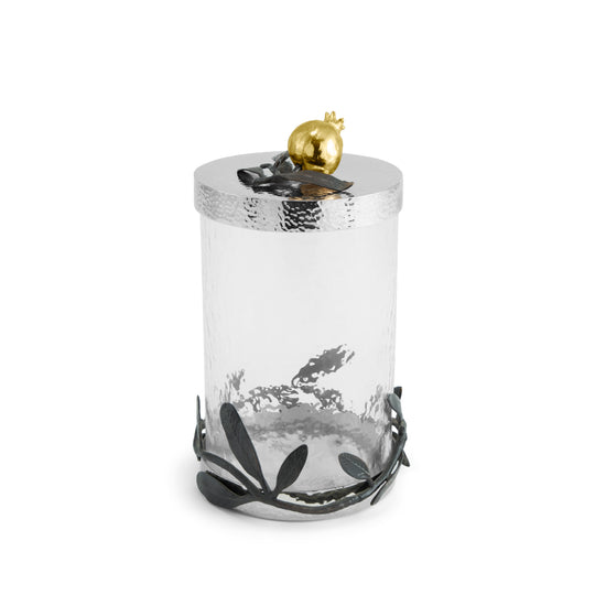 Michael Aram Pomegranate Canister at STORIES By SWISSBO