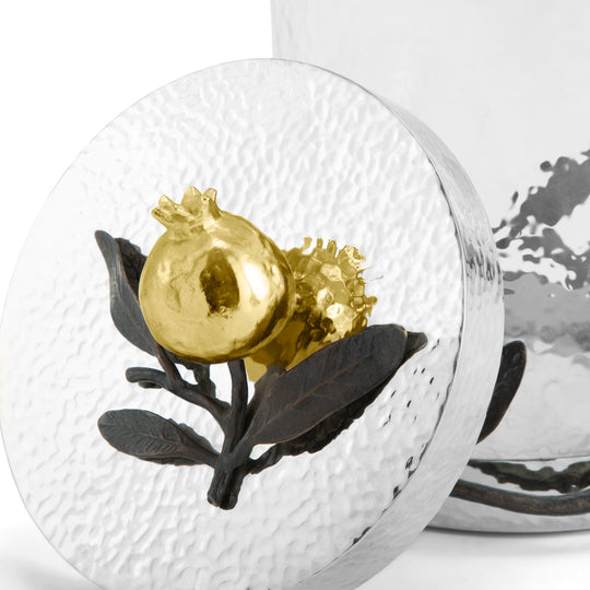 Michael Aram Pomegranate Canister at STORIES By SWISSBO