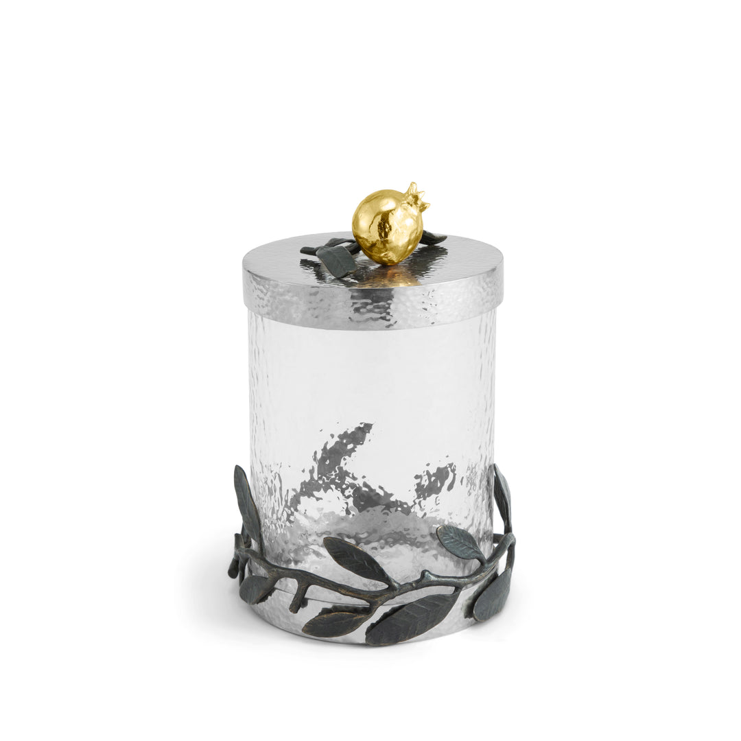 Michael Aram Pomegranate Canister at STORIES By SWISSBO