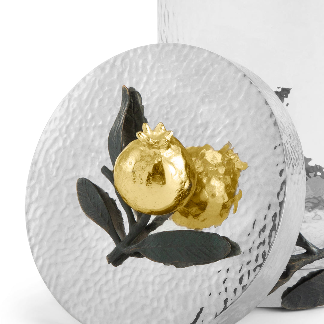 Michael Aram Pomegranate Canister at STORIES By SWISSBO