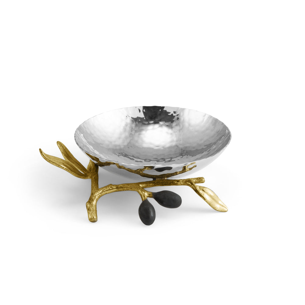 Michael Aram Olive Branch Gold Catch All at STORIES By SWISSBO