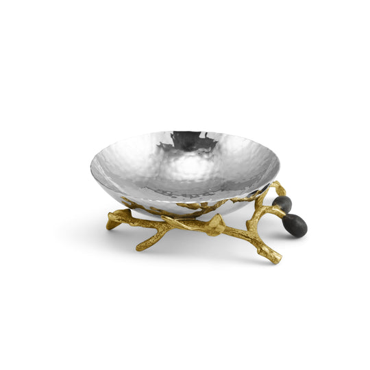 Michael Aram Olive Branch Gold Catch All at STORIES By SWISSBO