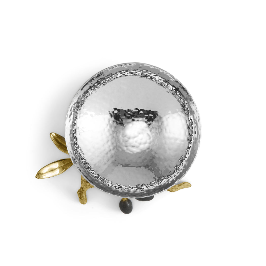 Michael Aram Olive Branch Gold Catch All at STORIES By SWISSBO