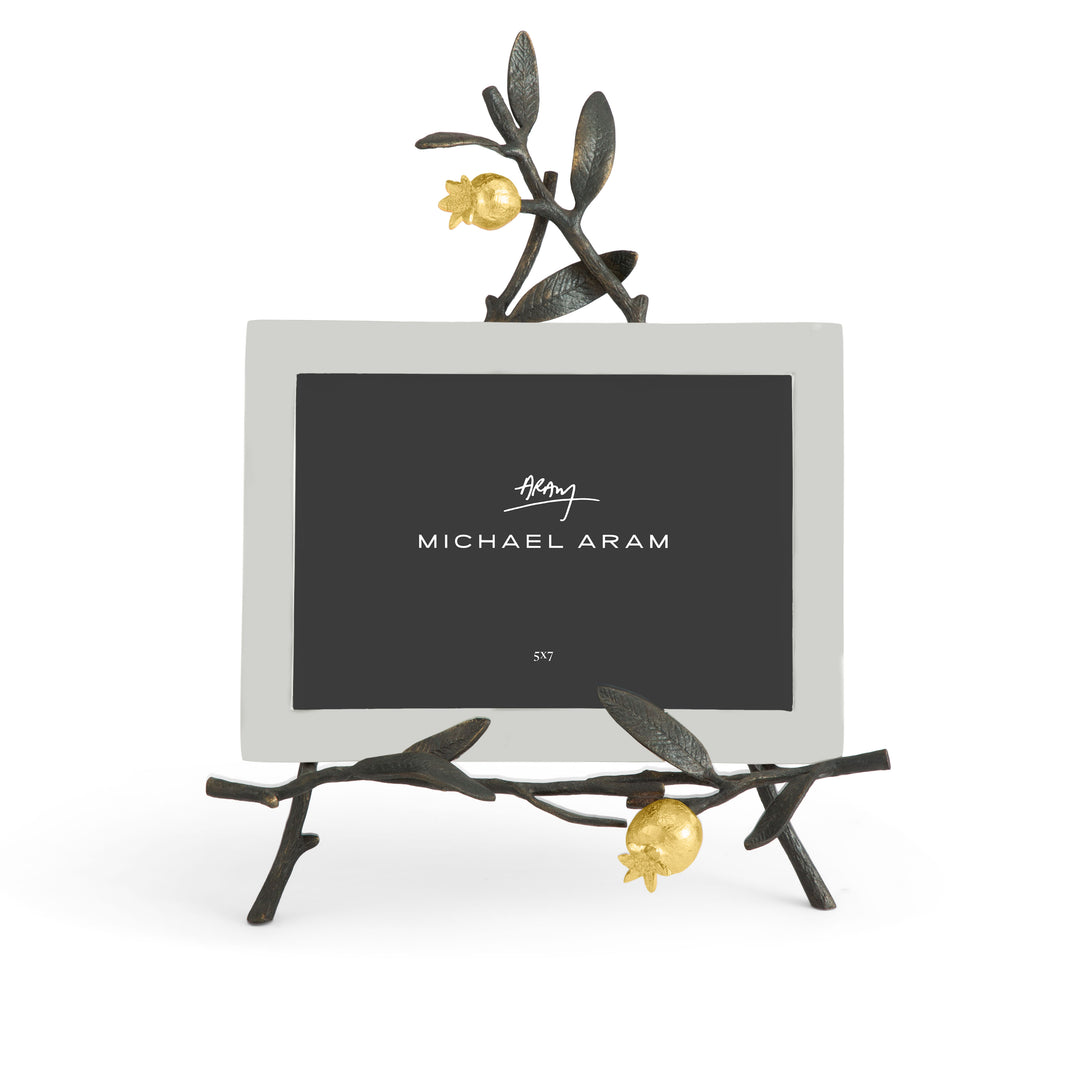 Michael Aram Pomegranate Easel Photo Frame at STORIES By SWISSBO