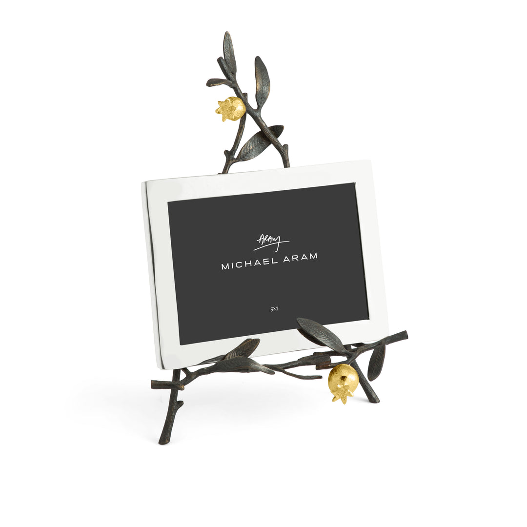Michael Aram Pomegranate Easel Photo Frame at STORIES By SWISSBO