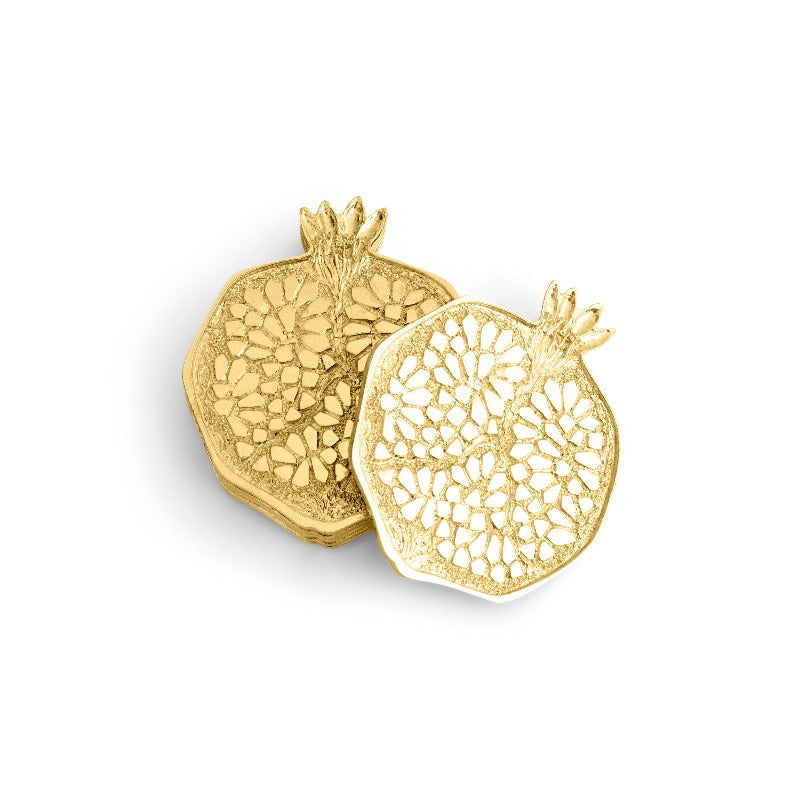 Michael Aram Pomegranate Coaster Set at STORIES By SWISSBO