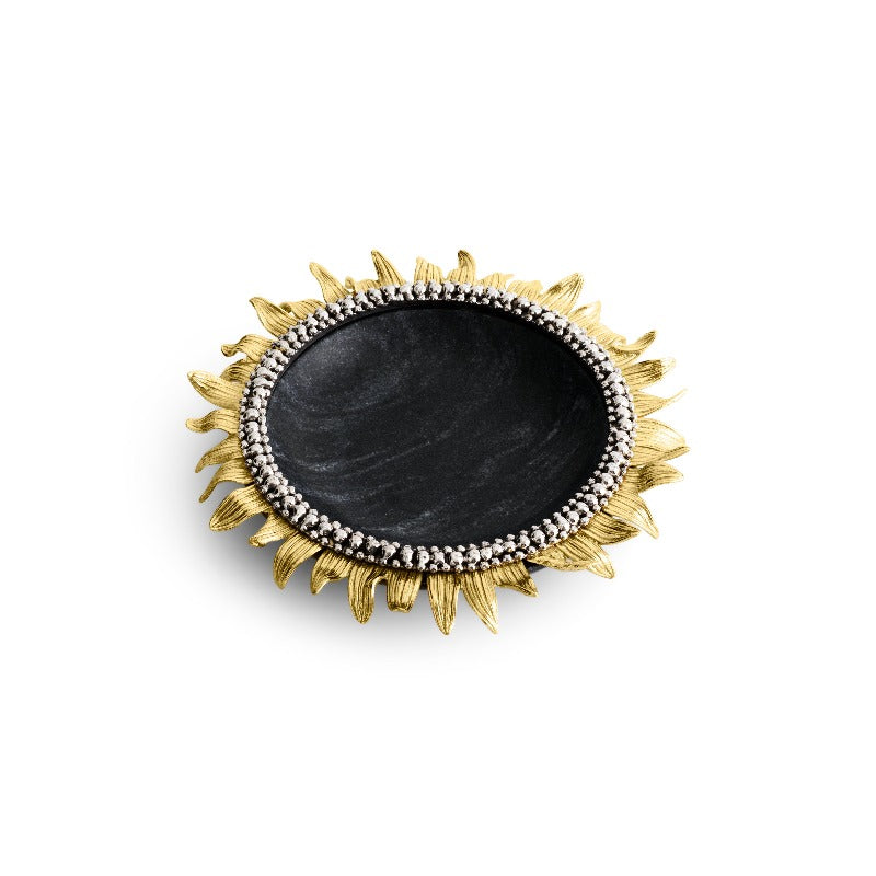Michael Aram Sunflower Trinket Tray at STORIES By SWISSBO