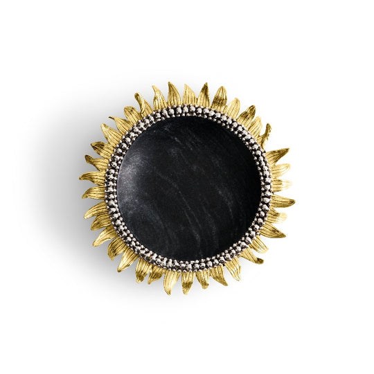 Michael Aram Sunflower Trinket Tray at STORIES By SWISSBO