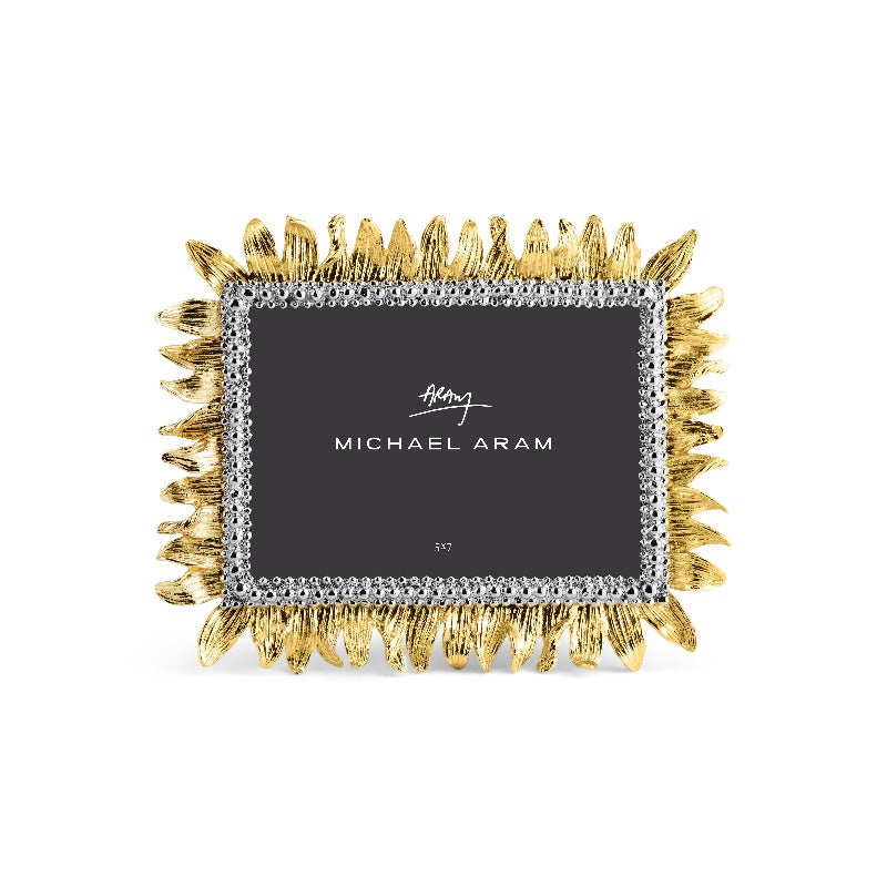 Michael Aram Sunflower Photo Frame at STORIES By SWISSBO