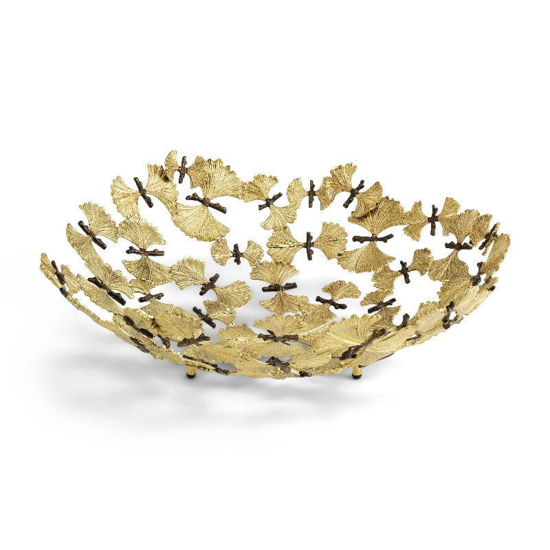 Michael Aram Butterfly Ginkgo Centerpiece Bowl at STORIES By SWISSBO