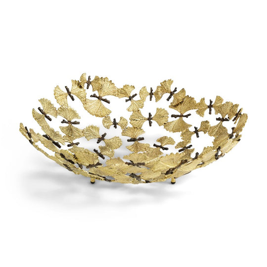 Michael Aram Butterfly Ginkgo Centerpiece Bowl at STORIES By SWISSBO