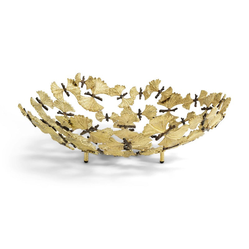 Michael Aram Butterfly Ginkgo Centerpiece Bowl at STORIES By SWISSBO