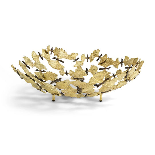 Michael Aram Butterfly Ginkgo Centerpiece Bowl at STORIES By SWISSBO