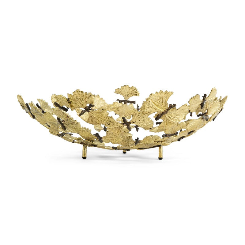 Michael Aram Butterfly Ginkgo Centerpiece Bowl at STORIES By SWISSBO