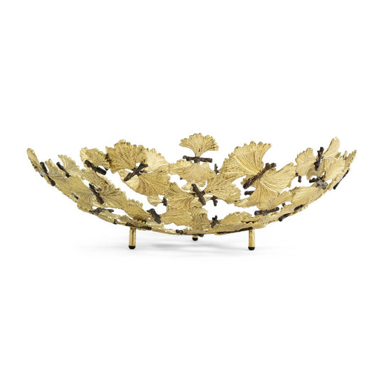 Michael Aram Butterfly Ginkgo Centerpiece Bowl at STORIES By SWISSBO