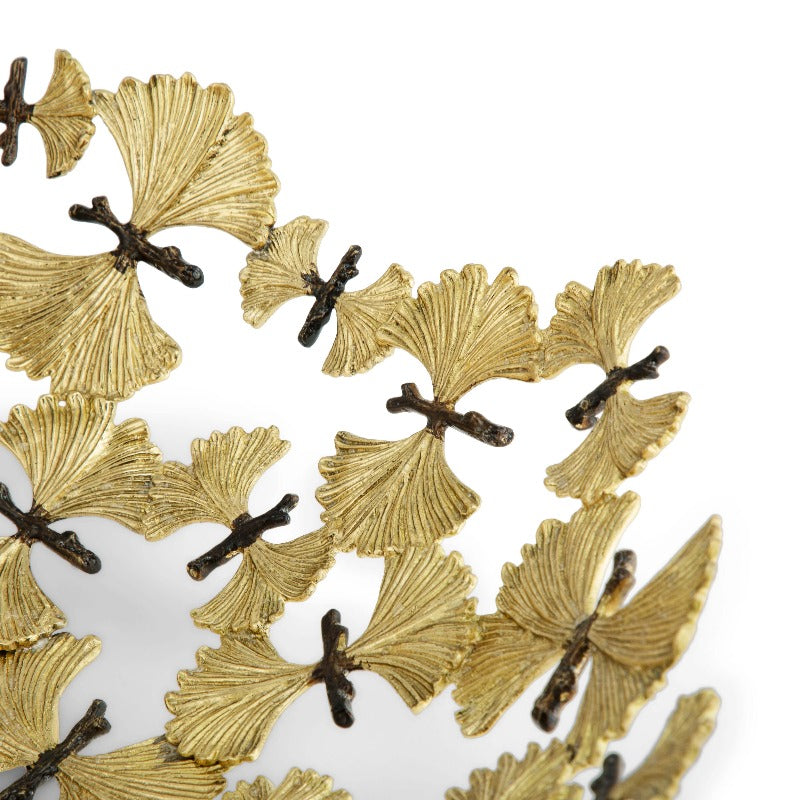 Michael Aram Butterfly Ginkgo Centerpiece Bowl at STORIES By SWISSBO