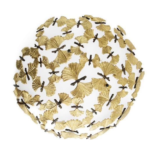 Michael Aram Butterfly Ginkgo Centerpiece Bowl at STORIES By SWISSBO