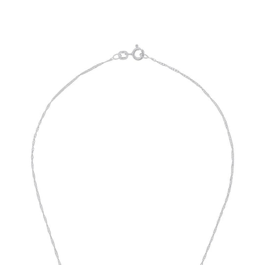 AMOR Chain with pendant for Women, Silver 925