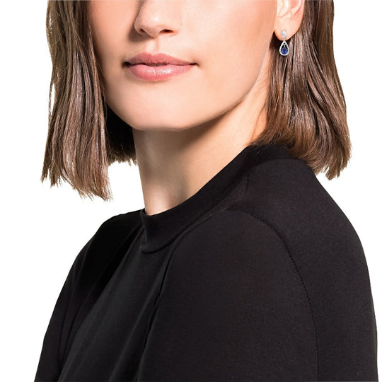 AMOR Earrings for Women, Silver 925