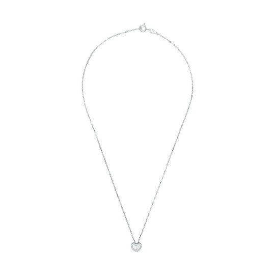 AMOR Chain with pendant for Women, Silver 925 | heart