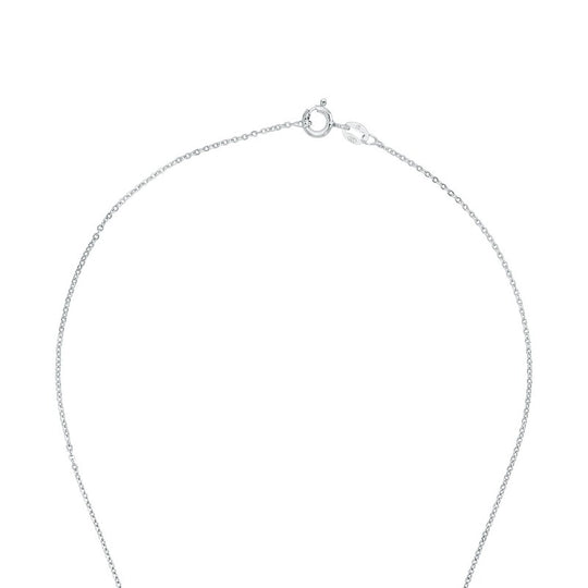 AMOR Chain with pendant for Women, Silver 925 | heart