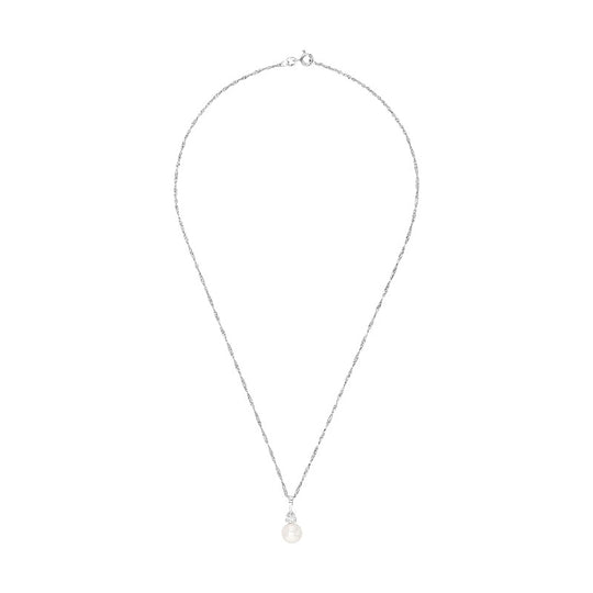 AMOR Chain with pendant for Women, Silver 925