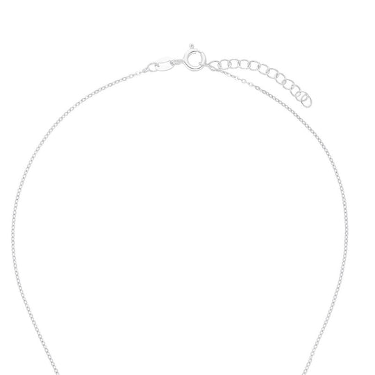 AMOR Chain with pendant for Girls, Silver 925 | cross