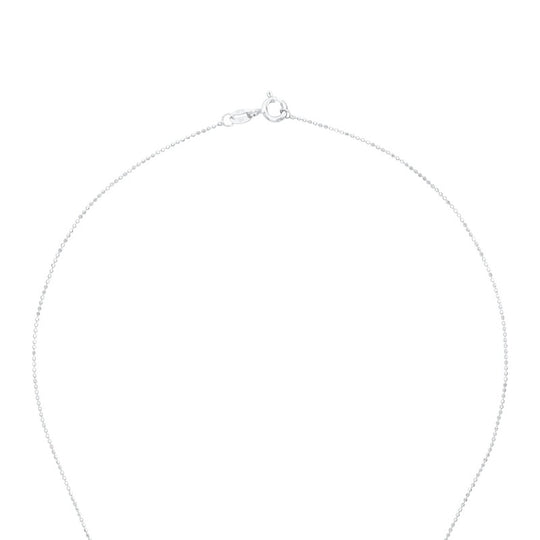 AMOR Chain with pendant for Women, Silver 925 | Infinity