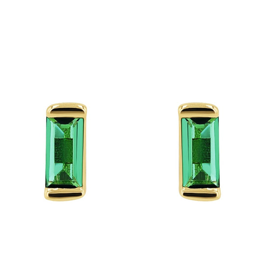 AMOR Ear studs for Women, Silver 925