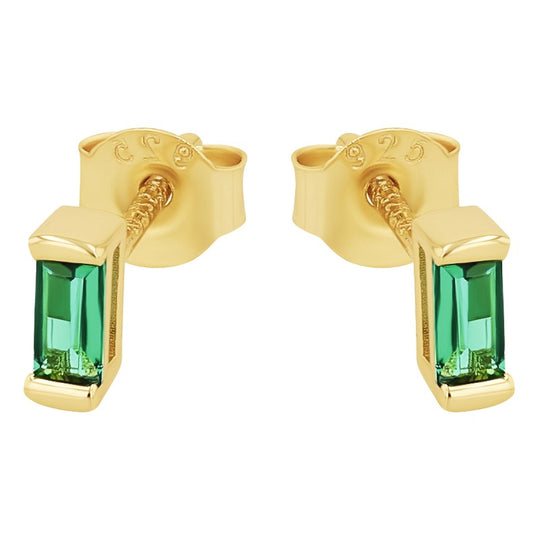 AMOR Ear studs for Women, Silver 925