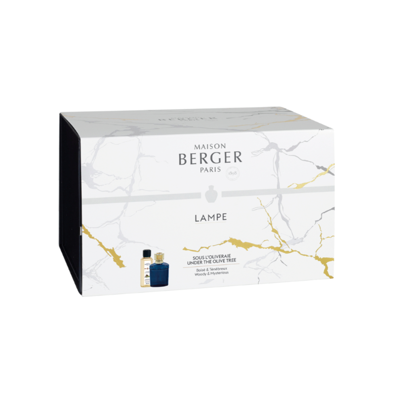 MAISON BERGER BLUE + 250ml Under the Olive Tree